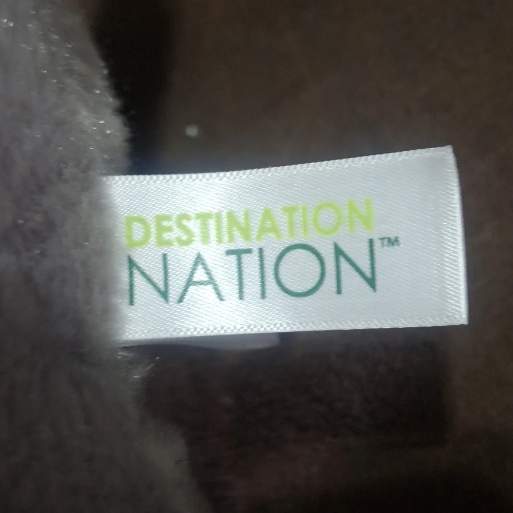 Destination Nation Elephant Plush. A&C
